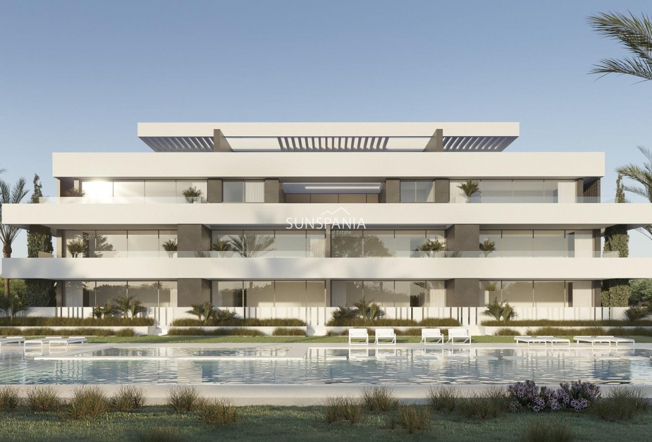 Obra nueva - Piso -
La Nucía - Puerto Azul