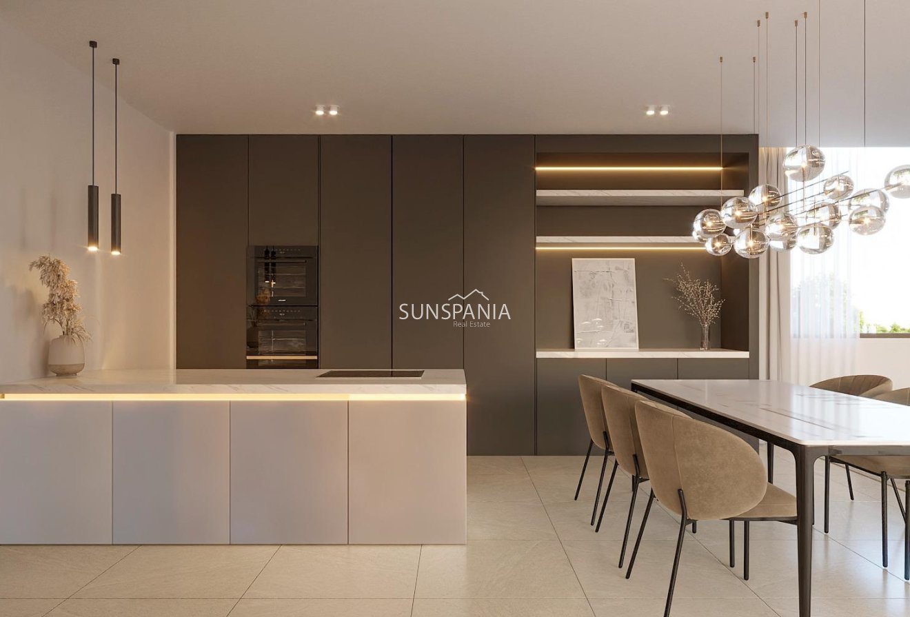 Obra nueva - Piso -
La Nucía - Puerto Azul