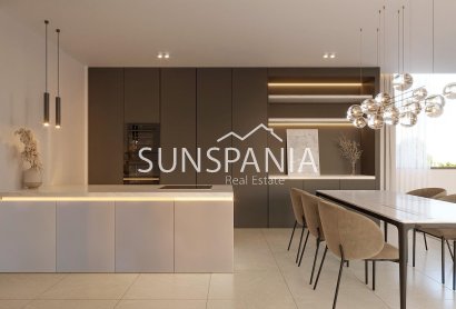 Obra nueva - Piso -
La Nucía - Puerto Azul