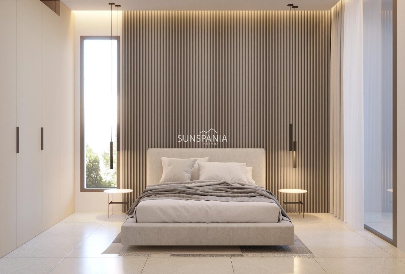 Obra nueva - Piso -
La Nucía - Puerto Azul