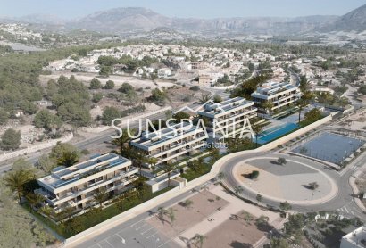 Obra nueva - Piso -
La Nucía - Puerto Azul