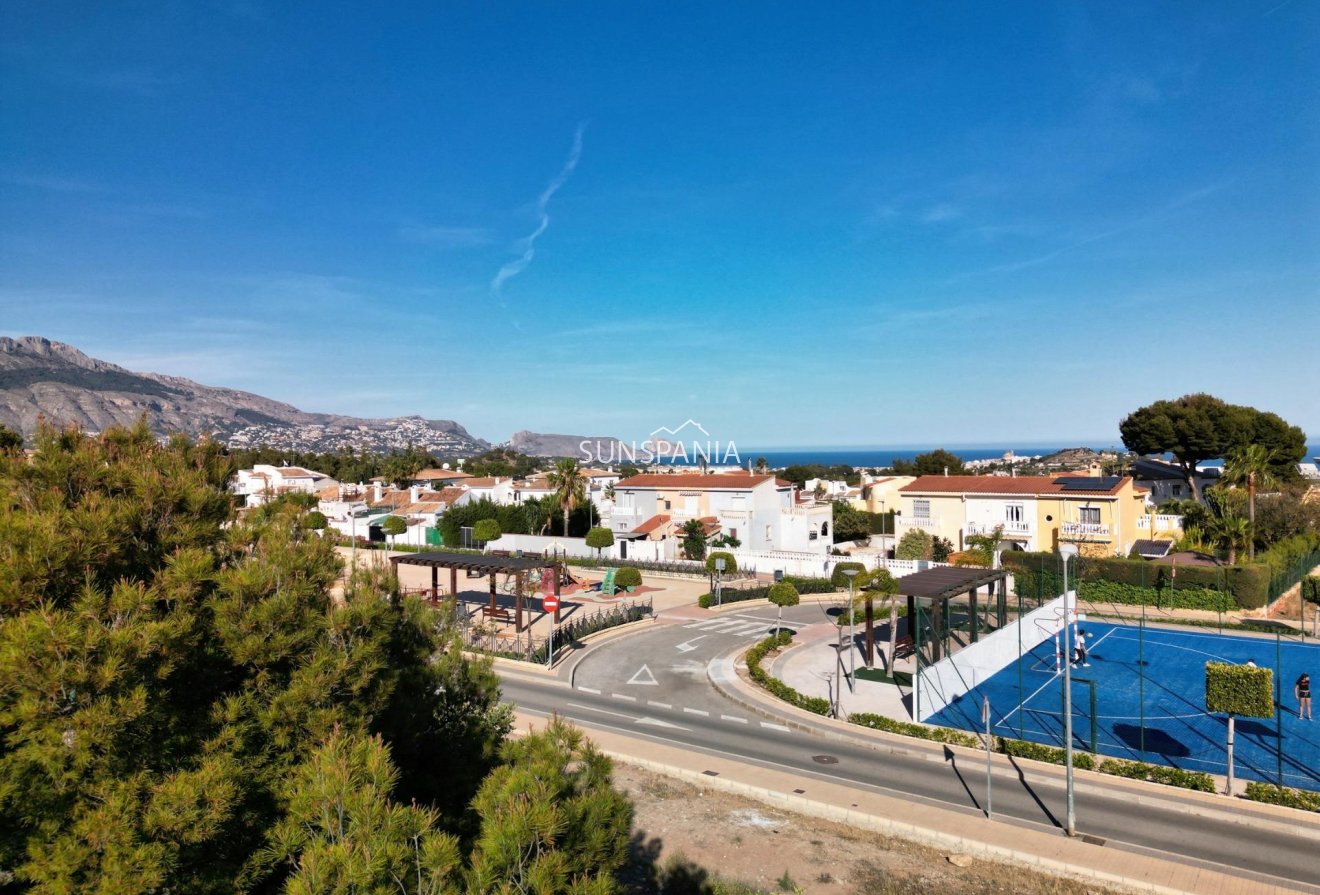 Obra nueva - Piso -
La Nucía - Puerto Azul