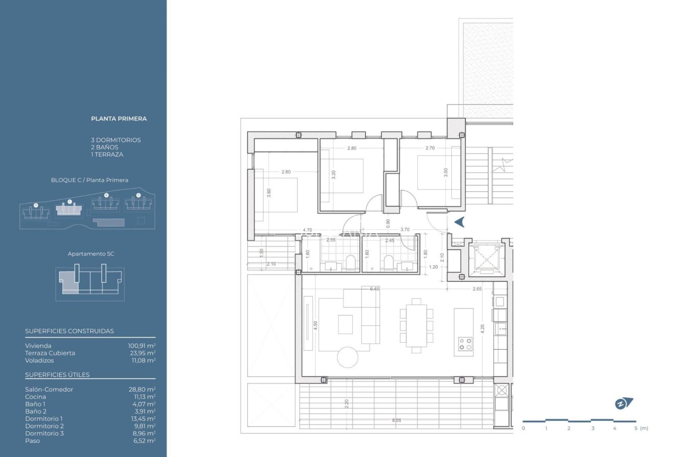 Obra nueva - Piso -
La Nucía - Puerto Azul