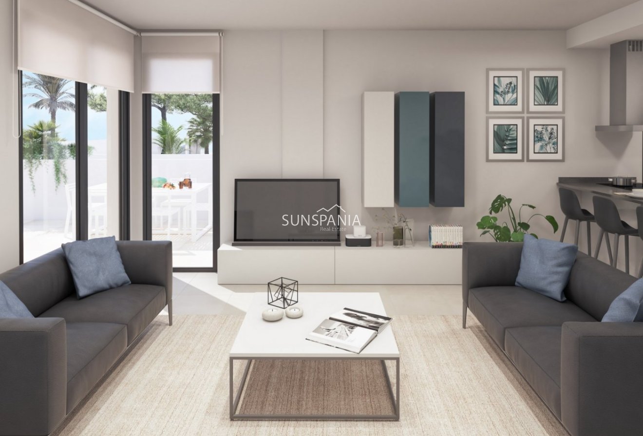 Nouvelle construction - Penthouse -
Torre Pacheco - Santa Rosalia Lake And Life Resort