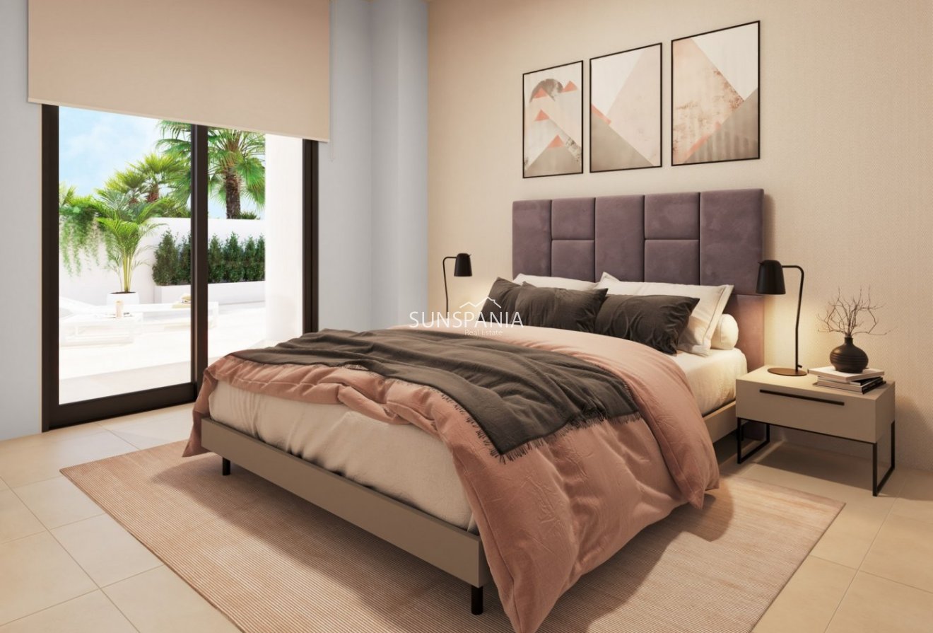 Nouvelle construction - Penthouse -
Torre Pacheco - Santa Rosalia Lake And Life Resort