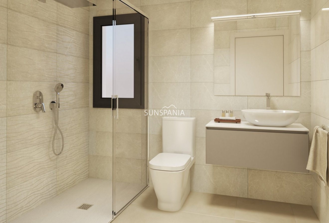 Nouvelle construction - Penthouse -
Torre Pacheco - Santa Rosalia Lake And Life Resort