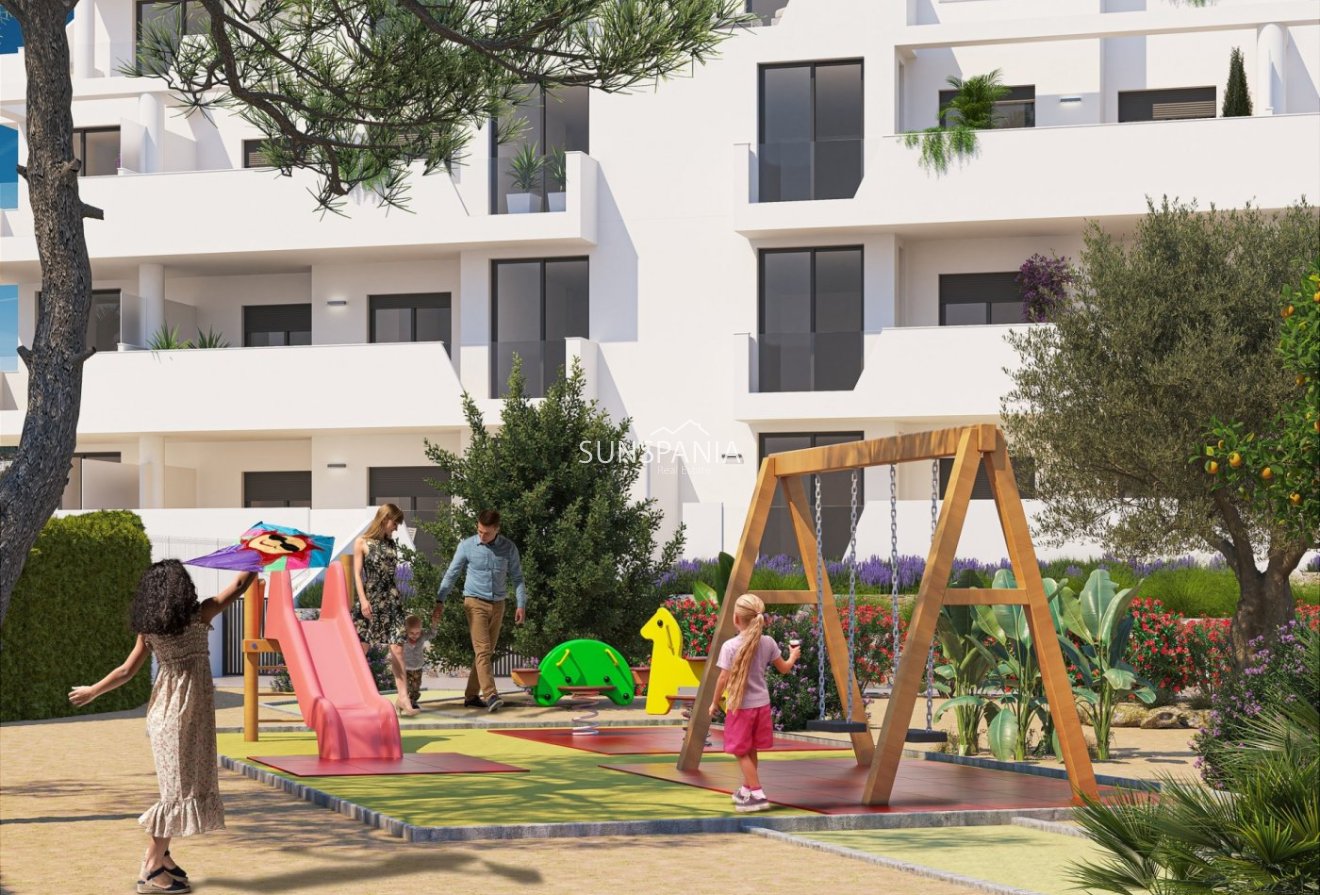 Nouvelle construction - Penthouse -
Torre Pacheco - Santa Rosalia Lake And Life Resort