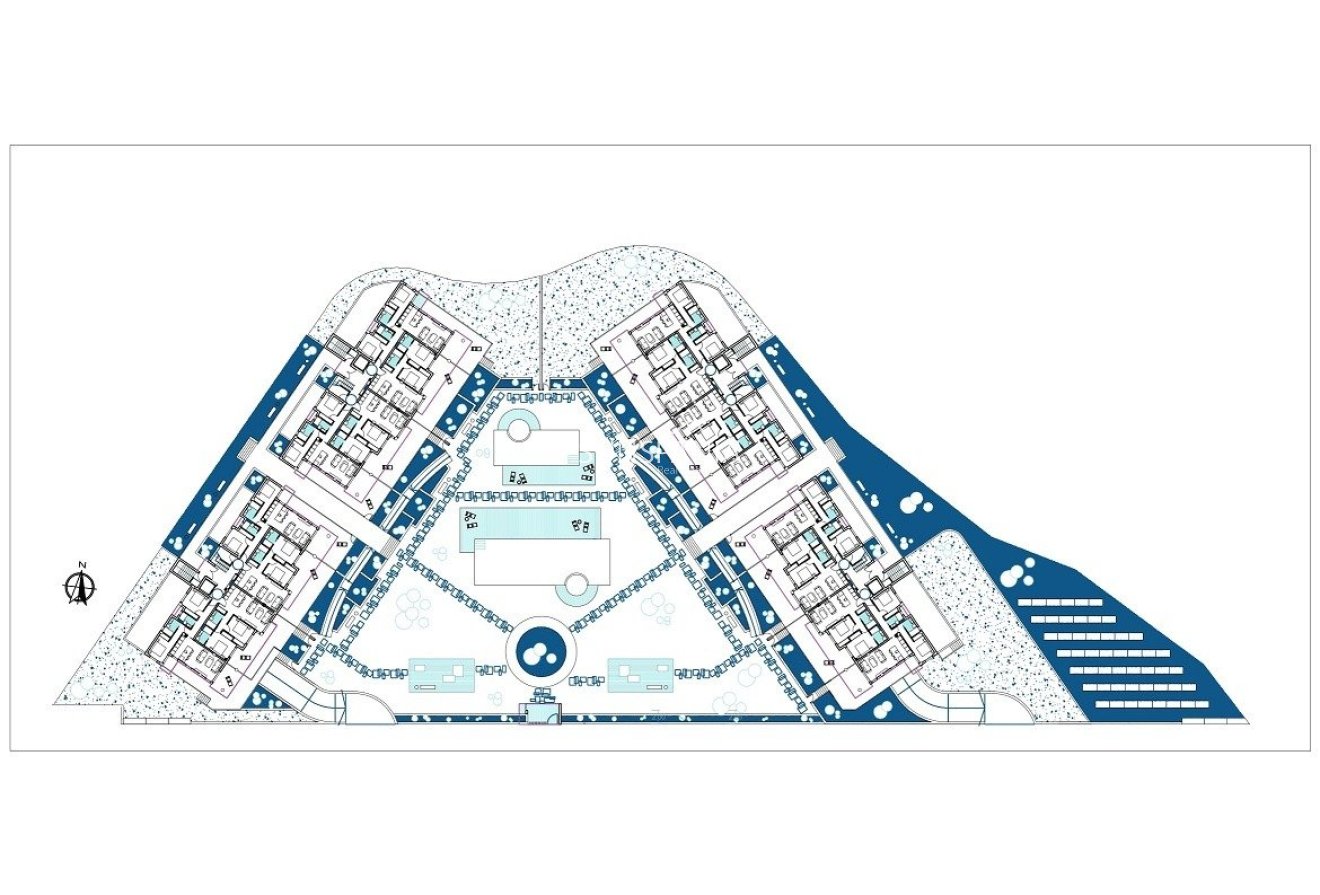 Nouvelle construction - Penthouse -
Torre Pacheco - Santa Rosalia Lake And Life Resort