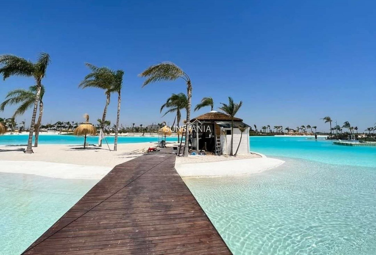 Nouvelle construction - Penthouse -
Torre Pacheco - Santa Rosalia Lake And Life Resort