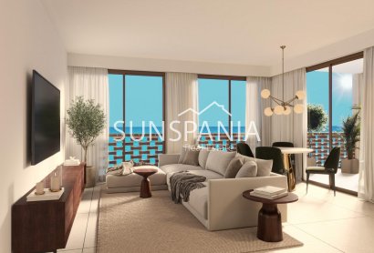 Obra nueva - Piso -
Villajoyosa - Cala Mallaeta