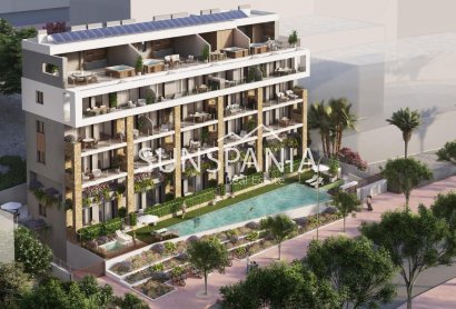 Obra nueva - Piso -
Villajoyosa - Puntes del Moro