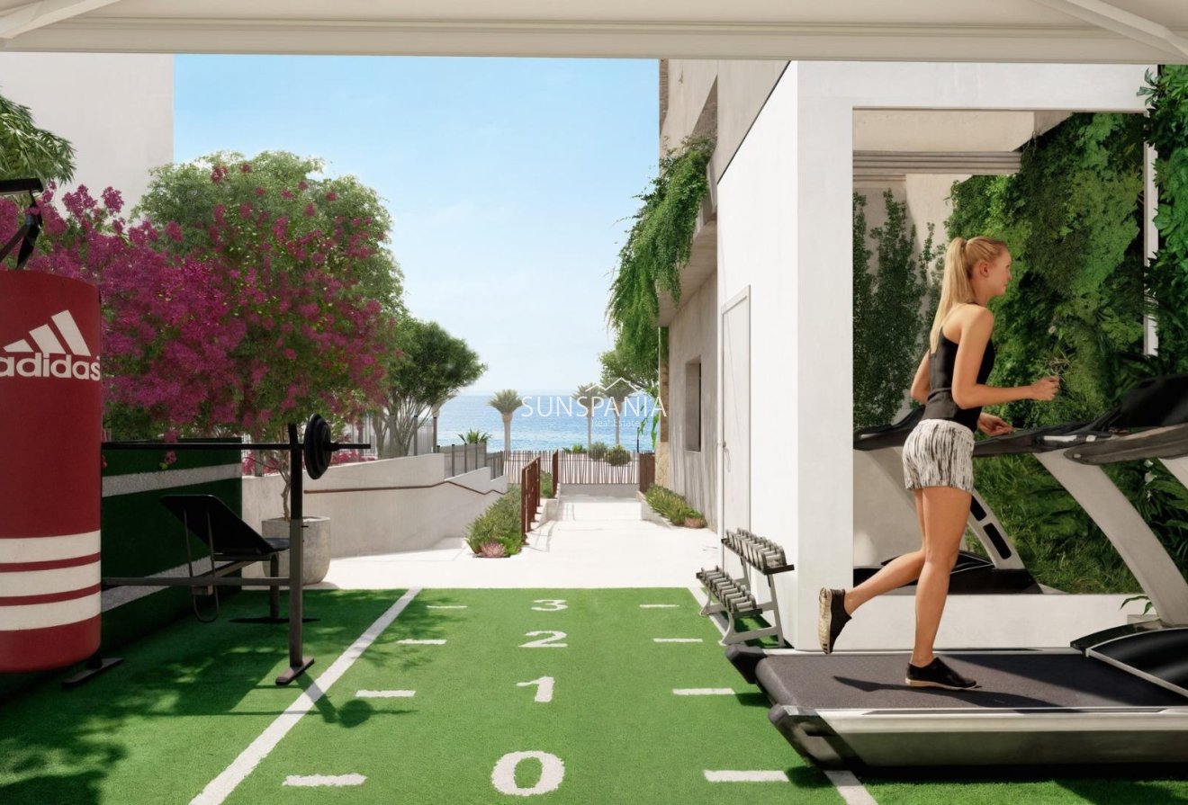 Obra nueva - Piso -
Villajoyosa - Puntes del Moro