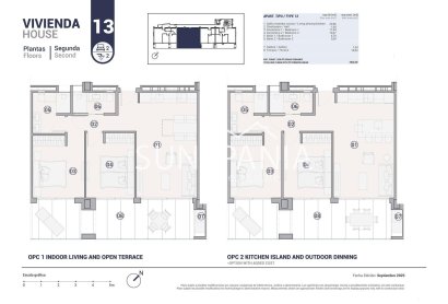 Obra nueva - Piso -
Villajoyosa - Puntes del Moro