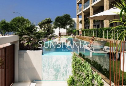 New Build - Apartment -
Villajoyosa - Puntes del Moro