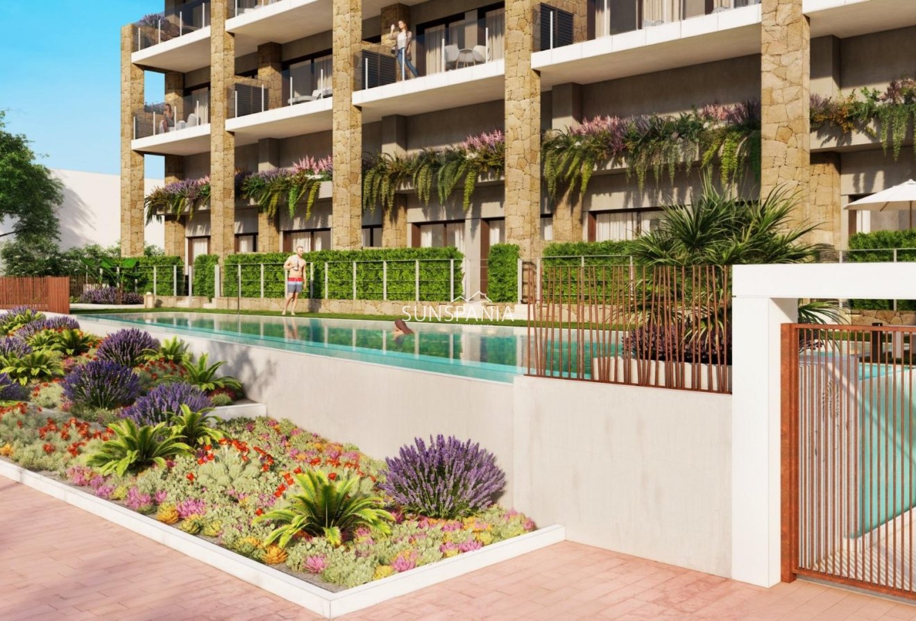 New Build - Apartment -
Villajoyosa - Puntes del Moro