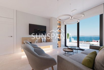 New Build - Apartment -
Villajoyosa - Puntes del Moro