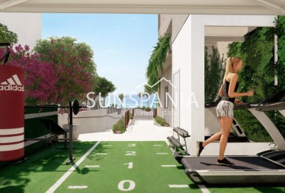 New Build - Apartment -
Villajoyosa - Puntes del Moro