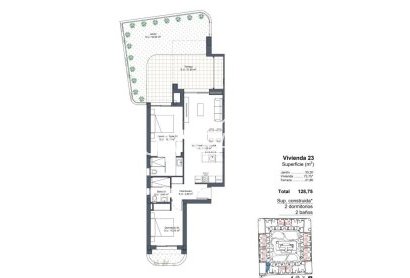 Obra nueva - Piso -
Ciudad Quesada - Lo Marabú