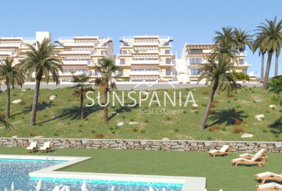 New Build - Apartment -
Vera - Vera Playa