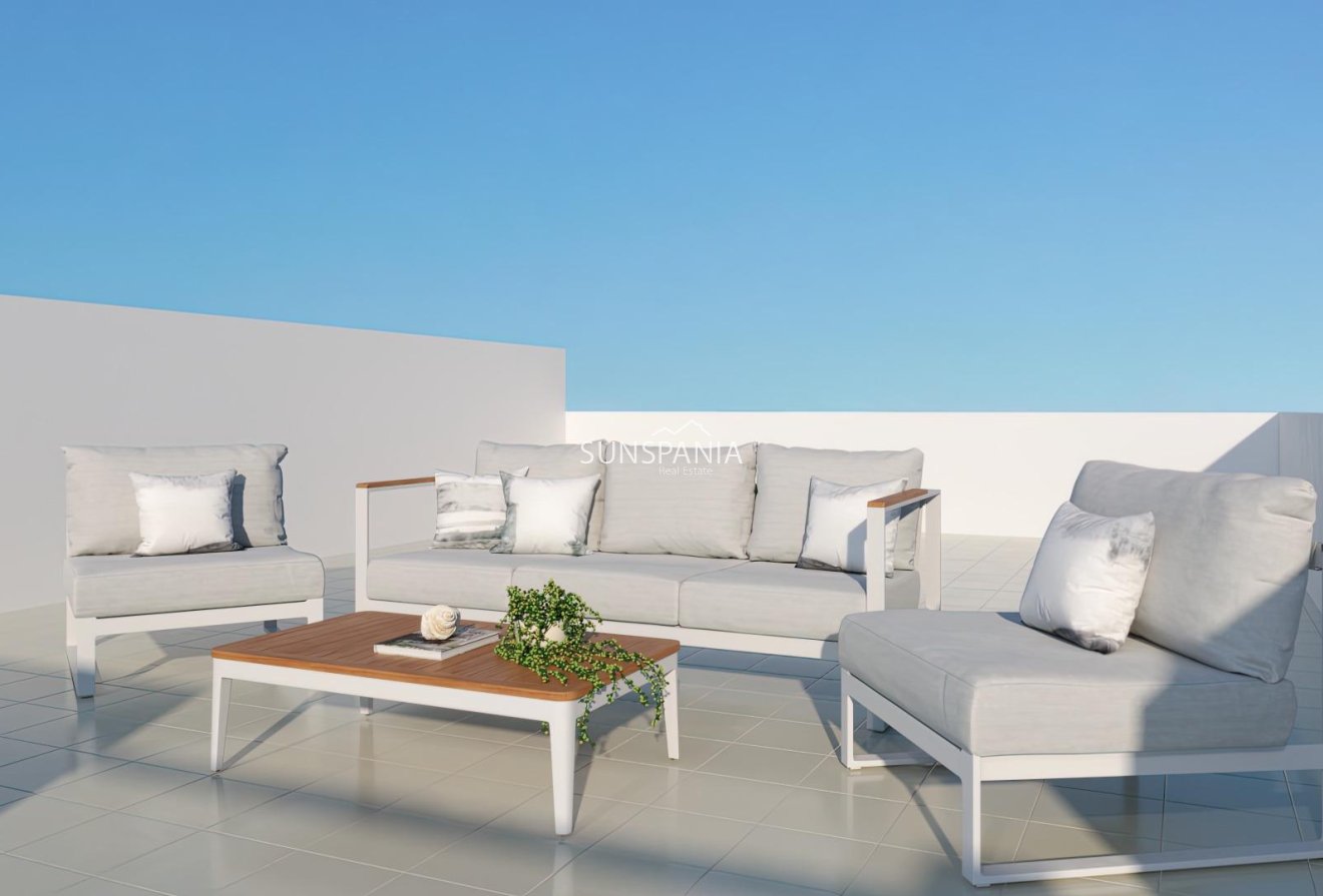 New Build - Apartment -
Vera - Vera Playa