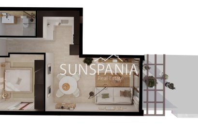 New Build - Apartment -
Vera - Vera Playa