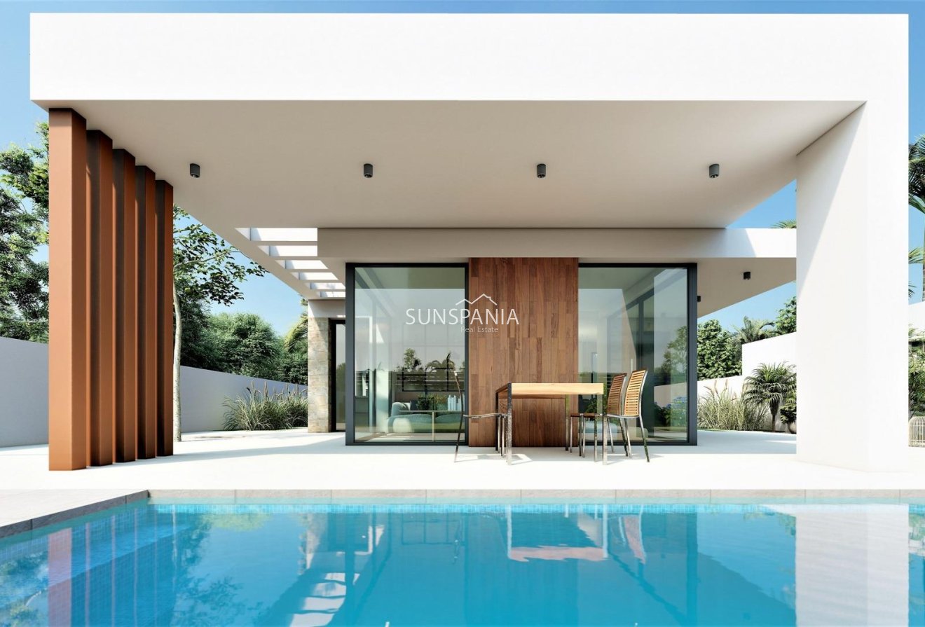 Obra nueva - Chalet -
San Fulgencio - El Oasis