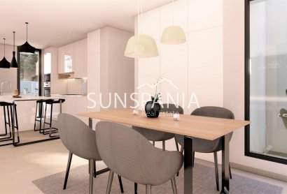 Obra nueva - Chalet -
San Fulgencio - El Oasis