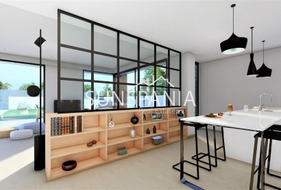 Obra nueva - Chalet -
San Fulgencio - El Oasis