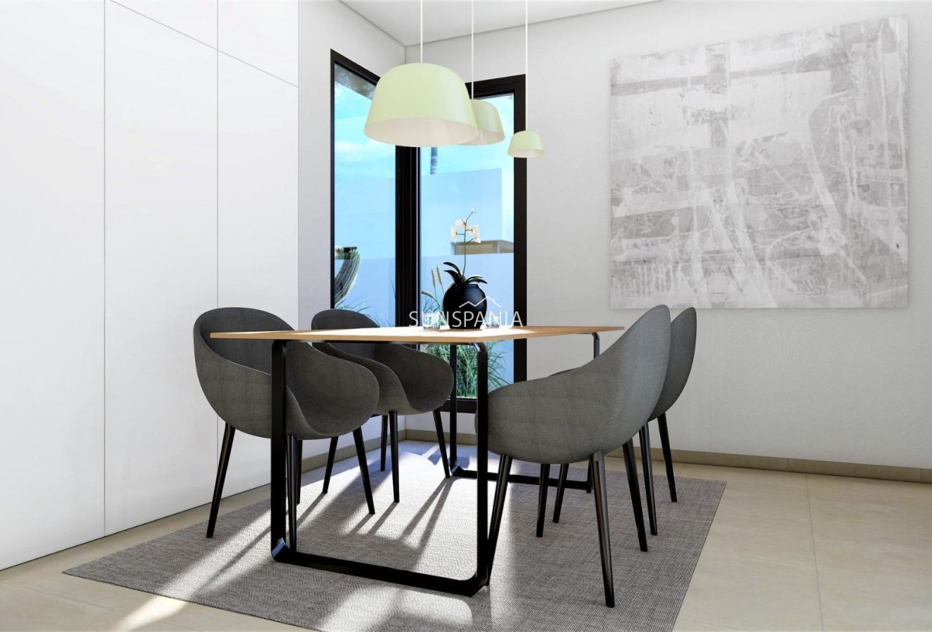 Obra nueva - Chalet -
San Fulgencio - El Oasis