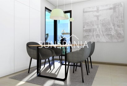 Obra nueva - Chalet -
San Fulgencio - El Oasis