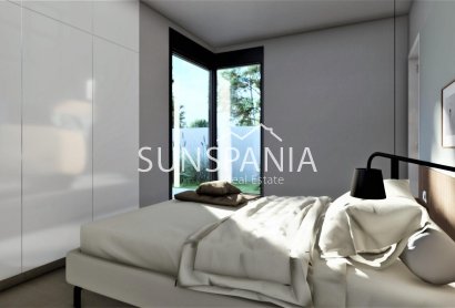 Obra nueva - Chalet -
San Fulgencio - El Oasis