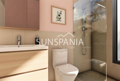 Obra nueva - Chalet -
San Fulgencio - El Oasis