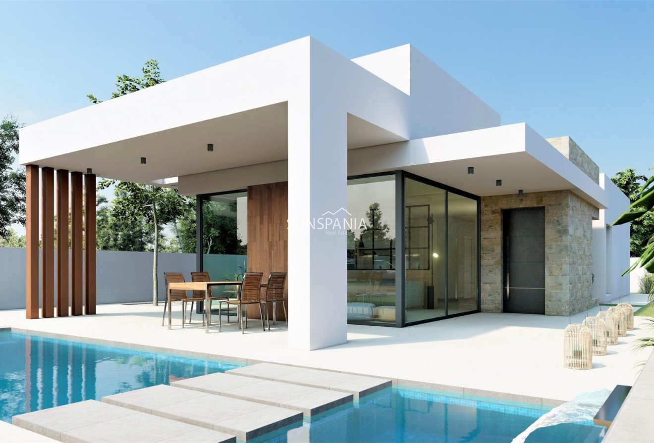 Obra nueva - Chalet -
San Fulgencio - El Oasis