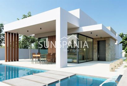 Obra nueva - Chalet -
San Fulgencio - El Oasis