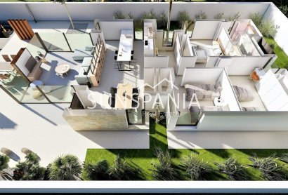 Obra nueva - Chalet -
San Fulgencio - El Oasis