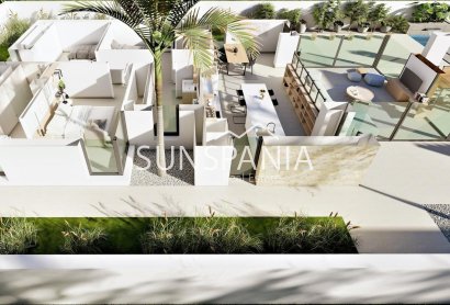 Obra nueva - Chalet -
San Fulgencio - El Oasis