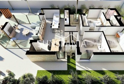 Obra nueva - Chalet -
San Fulgencio - El Oasis