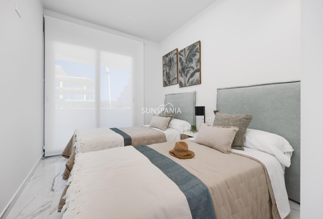 Obra nueva - Piso -
San Miguel de Salinas - Pueblo