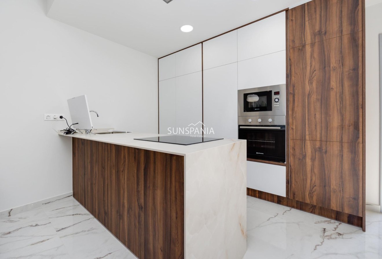 New Build - Apartment -
San Miguel de Salinas - Pueblo