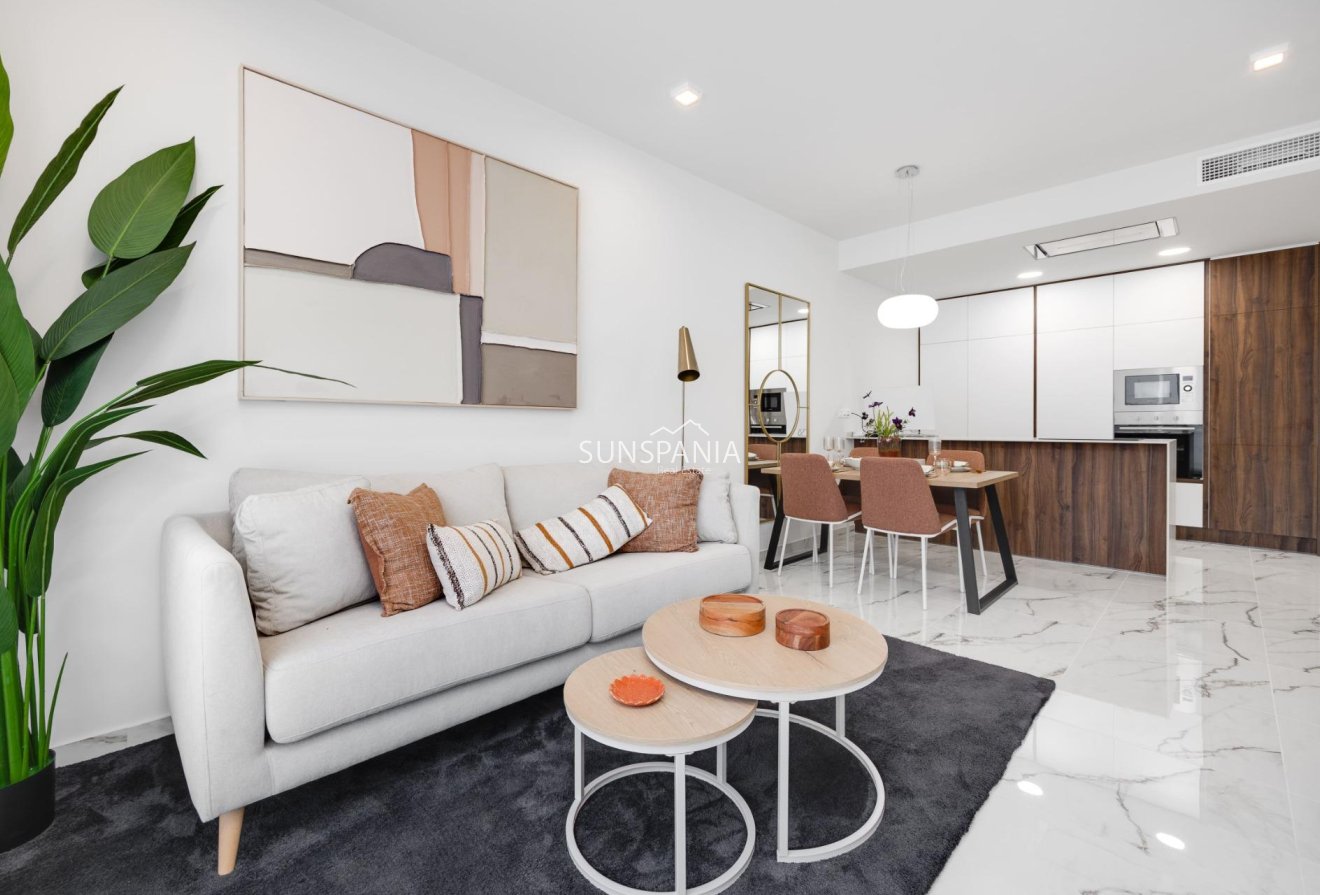 New Build - Apartment -
San Miguel de Salinas - Pueblo