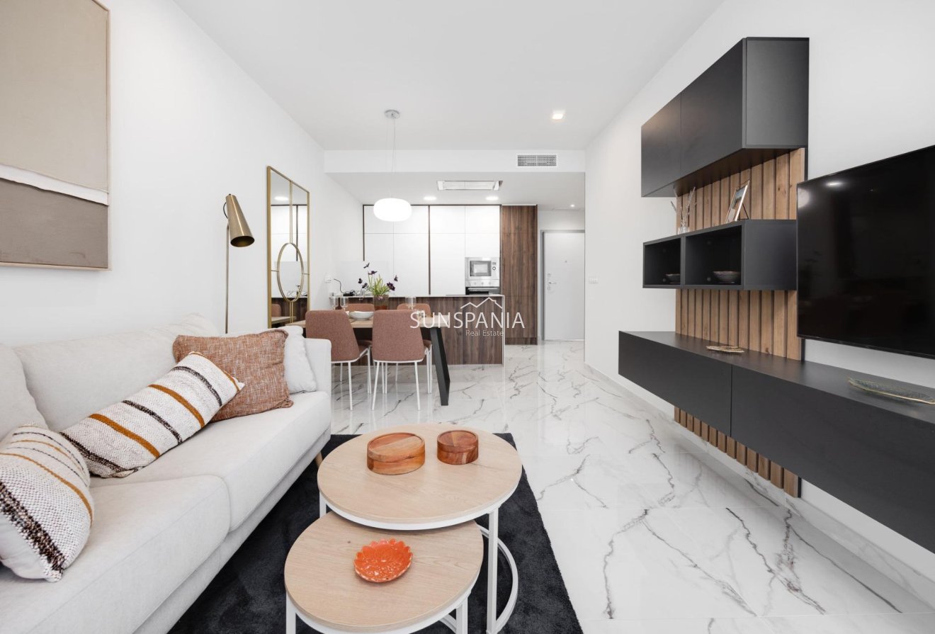 New Build - Apartment -
San Miguel de Salinas - Pueblo