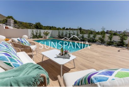 Obra nueva - Chalet -
Finestrat - Balcón De Finestrat