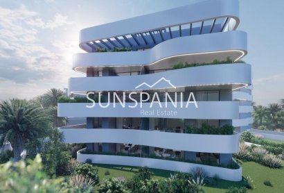 New Build - Apartment -
Guardamar del Segura - El Raso