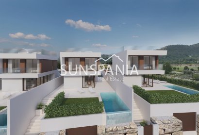 Obra nueva - Chalet -
Finestrat - Puig Campana Golf