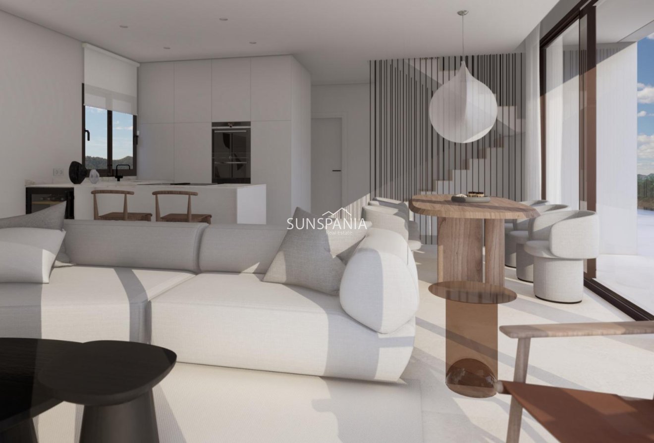 Obra nueva - Chalet -
Finestrat - Puig Campana Golf