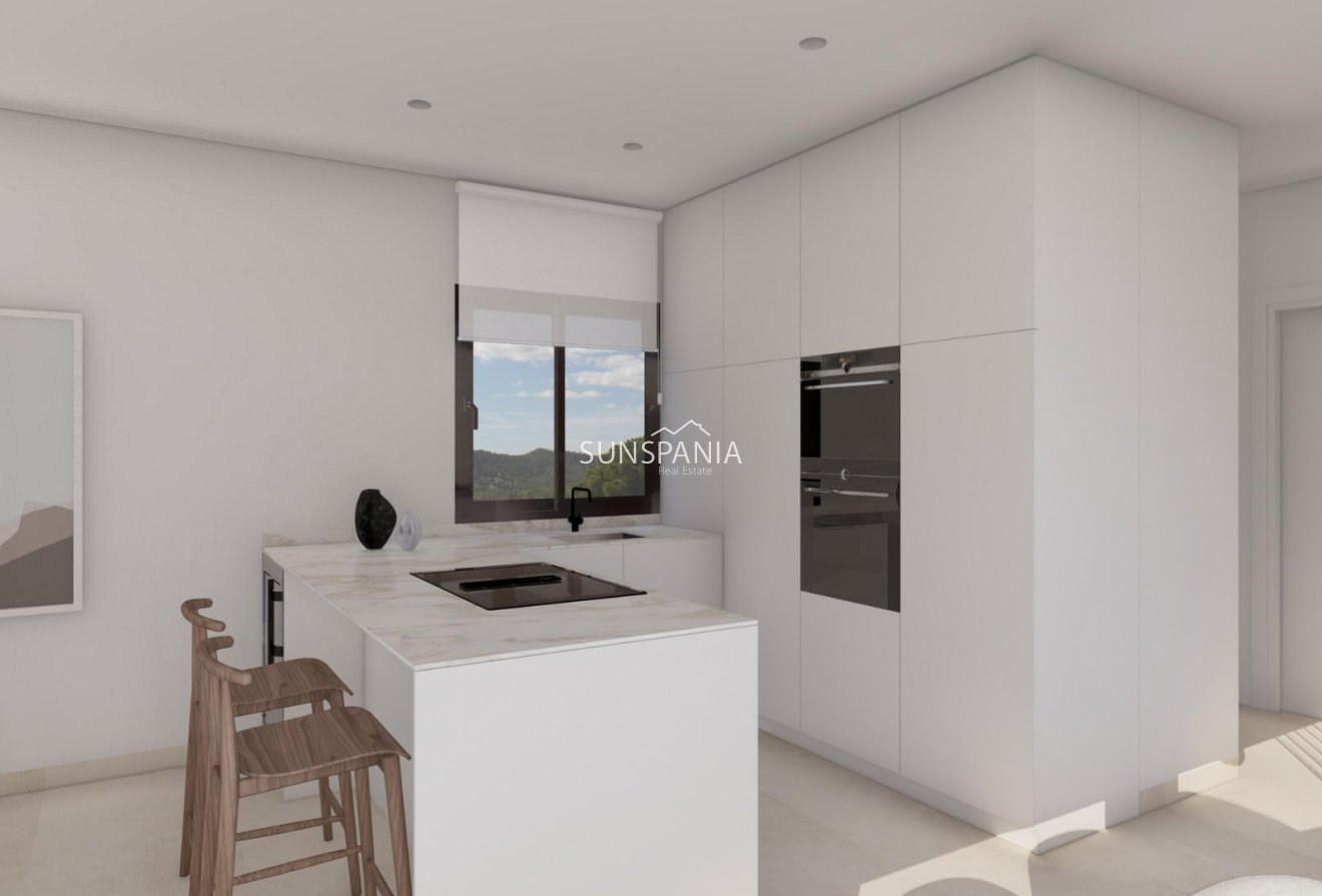 Obra nueva - Chalet -
Finestrat - Puig Campana Golf