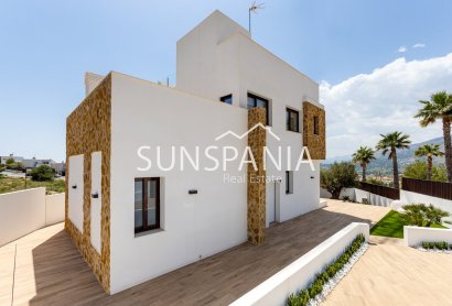 Obra nueva - Chalet -
Finestrat - Balcón De Finestrat