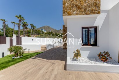Obra nueva - Chalet -
Finestrat - Balcón De Finestrat