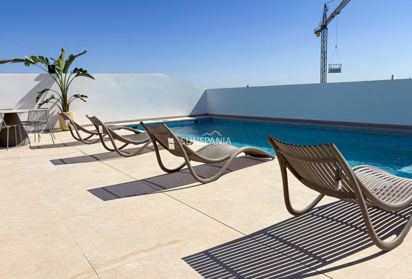 Obra nueva - Chalet -
Rojales - Ciudad Quesada