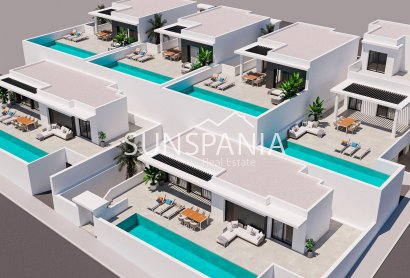 Obra nueva - Chalet -
Rojales - Ciudad Quesada